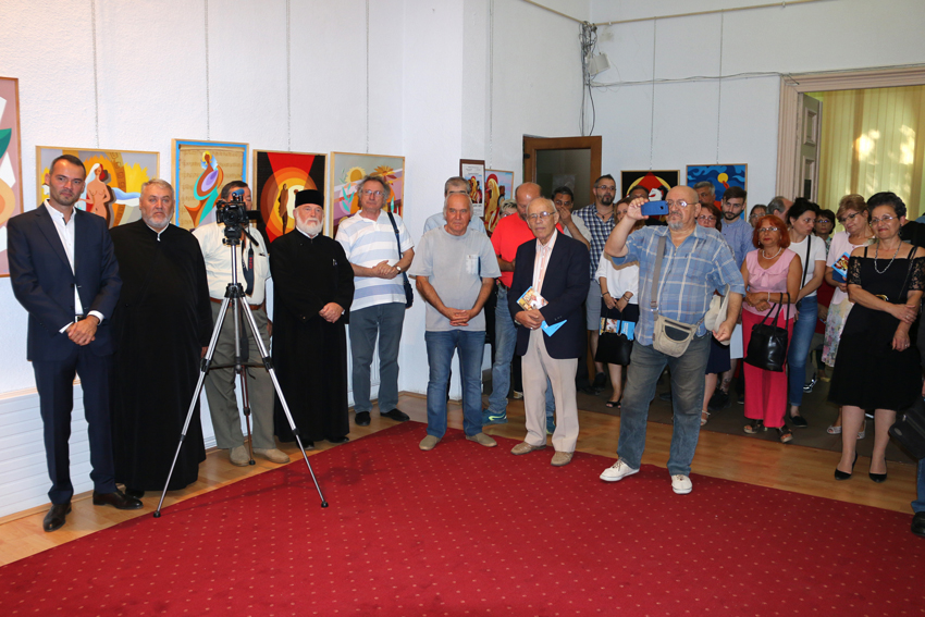 Expoziția de pictură Mircea Cojocaru participanti